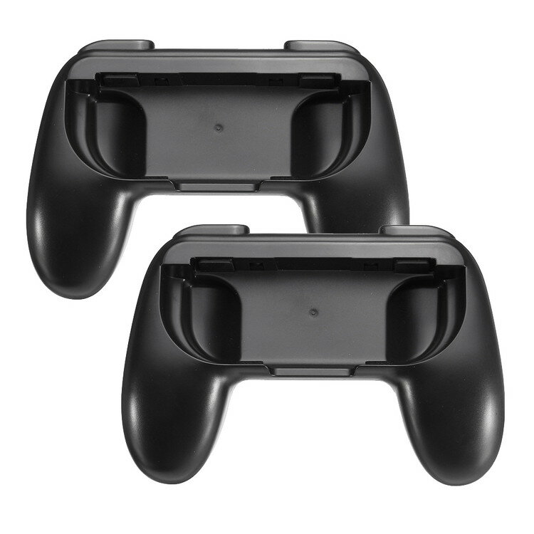 DOBE NintendoSwitch Joy-Con 専用コントローラー グリップ 2個セット カラーランダム ニンテンドースイッチJoy-Con専用ハンドル 装着簡単 超質感 軽量 DOBEWS581