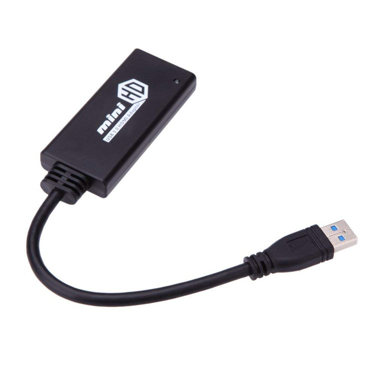 USB3.0 to HDMI Ѵץ PCHDMIСWindows8.1/8/7б 1080P եHD ޥǥץ쥤б  ѥ󤫤ƥ̤ PL-USB2HDMI