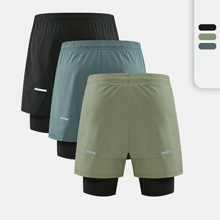 【商品番号】OD061710 軽量&速乾性に優れたランニングショートパンツ インナーレギンス付きの一体型 耐久性のある生地で引っ張りに強いのが特徴 あらゆるスポーツ・トレーニングのスタンダードマテリアルでもある 軽くて動きやすいポリエステル素材 ジムで筋トレやエクササイズなど ジョギング、ランニング、マラソンといった走る競技に加えて ウエイトトレーニングをする人にもおすすめ。 【素材】ポリエステル92%、スパンデックス8% 【カラー】ブラック/アーミーグリーン/ブルー ■使用シーン・活用方法 メンズ用 / 男性 / 部活用 / 練習用 / ジム用 / 筋トレ / 部屋着 中学生 / 高校生 / 部活 / フットサル / サッカー / バスケットボール / ジュニア用 / 体操着 / バレーボール / 練習着 / スポーツ用 / ストレッチ ハーフパンツ / ブレイキストは、『続ける人のため』のSHOPです。 どんなスタイルでも最高のパフォーマンスを。 ご注意: 測定方法の違いによって、サイズに関して1〜3cmの誤差はあらかじめご了承ください。 商品の写真は全て実物を撮影したものです。 撮影時の光線の具合や、ご利用のPC環境によっては色が多少異なって見える場合がございますこと、ご理解をお願いいたします。