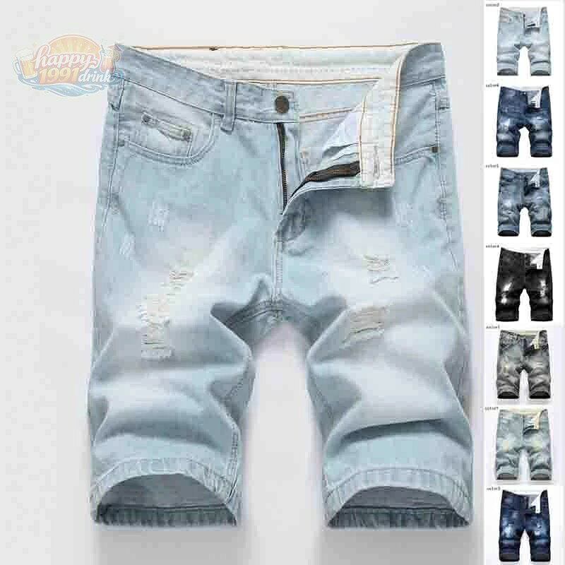 商品情報デニム パンツ 半ズボン ダメージ加工 ハーフパンツ メンズ ショートパンツ デニム ジーンズ スリム ショーツ ハーパン ストレッチ 短パン素材デニムカラー画像とおりサイズ画像とおり(採寸は商品を平置きにし、直線で計測しております。実物を一つずつ採寸しておりますので、若干誤差が出る場合がございますが、ご了承くださいませ。)ご注意■メジャー採寸ですので多少の誤差が生じる場合がございます、予めご了承下さい。■商品はデジカメ撮影をしておりますので、お使いのPC環境等により、画像の色が実物と多少異なる場合がございますが、 ご予めご了承下さいませ。■ご入金確認(決済)後、※3-5日間(休み除く)の発送準備期間を頂き、更に発送からお届けまでに一週間ぐらいが掛かります。 お急ぎの方はご了承ください。商品説明デニム パンツ 半ズボン ダメージ加工 ハーフパンツ メンズ ショートパンツ デニム ジーンズ スリム ショーツ ハーパン ストレッチ 短パンセットアップ メンズ ジャージ リネ