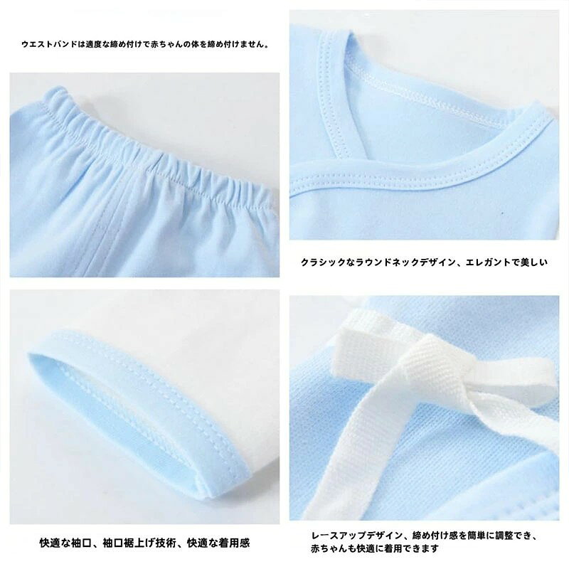 ベビー服 新生児服 肌着 18点セット ベビーギフトセット ベビー用品 出産準備 女の...