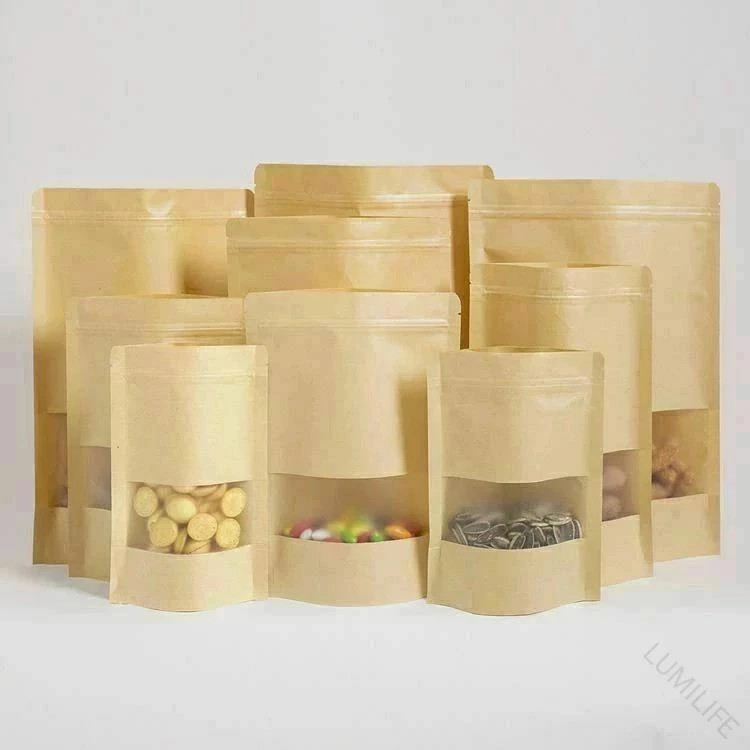 .クラフト紙袋 窓付き チャック付き 袋 密閉袋 コーヒー袋 20×30cm 防湿 防水 耐油 お菓子 ジップ袋 自立 ジッパー付き 紙袋 真空 防カビ 用に 便利 な 保存 包装 袋 です。コーヒー豆 や お菓子 の 保管、湿気 対策、油分 を 含む 食品 の 収納 に 役立ち、窓付き で 中身 の 確認 も しやすい 設計 です。。 指定された配送時間は承っておりません。