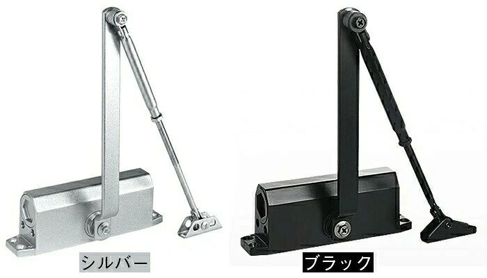 ドアクローザー 取替え用 ドアチェック 引き戸取替え 左右兼用型 自動閉門 180°非...
