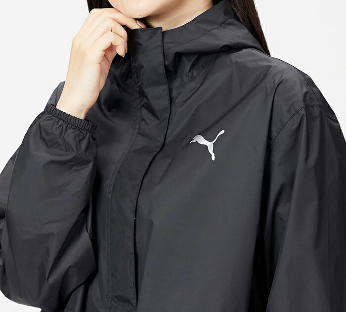PUMA プーマ レインジャケット 846299 01/プーマブラック