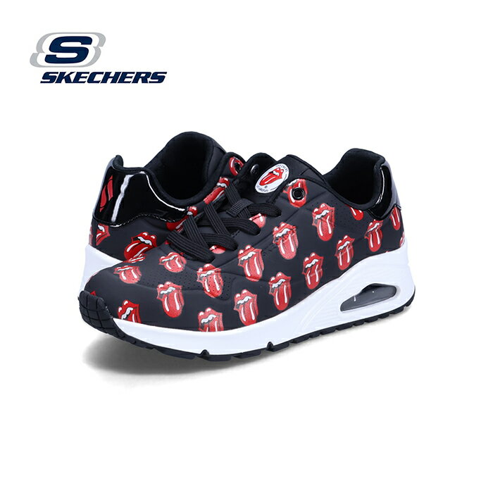 SKECHERS(スケッチャーズ) UNO-SAY IT LOUD ウノ セイ イット ラウド 177964 BKRD ブラックレッド |