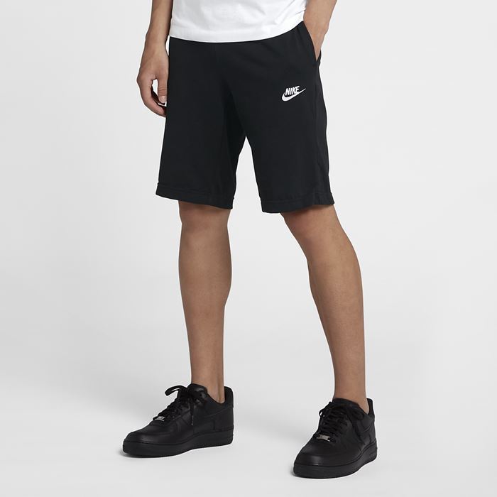 ナイキ NIKE 804420 ハーフパンツ ブラック 010 / グレー 063 / ミッドナイトネイビー 410 / オブシディアン 451