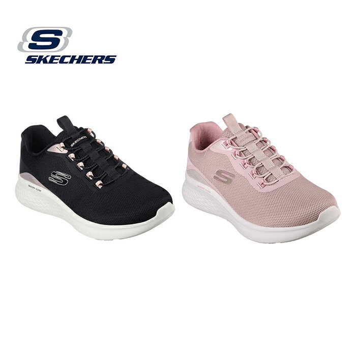 スケッチャーズ SKECHERS(スケッチャーズ) SKECH-LITE PRO-GLIMMER ME スケッチライトプログリマーミー 150041　BKPK/ブラック×ピンク ROS/ローズ