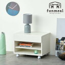 収納家具 デスク収納 学習机 子供用家具 学習収納 リビング学習 子供部屋 ベーシックプラス プリンターカート シンプルテイスト ホワイト 50cm かわいい おしゃれ コンパクト キャスター付 BASIC PLUS-22