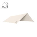 NORDISK 242043 Kari 20 Technical Cotton Tarp ノルディスク 242043 カリ20テクニカルコットンタープ ナチュラ...