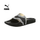 PUMA Leadcat 2.0 Batman 382544 01 ブラック×アイロンゲート | プーマ シャワーサンダル メンズ レディース ユニセックス |