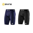 SKINS (スキンズ) 18171140 S-1 MENS HALF TIGHTS 019/ブラック 098/ネイビー(4)