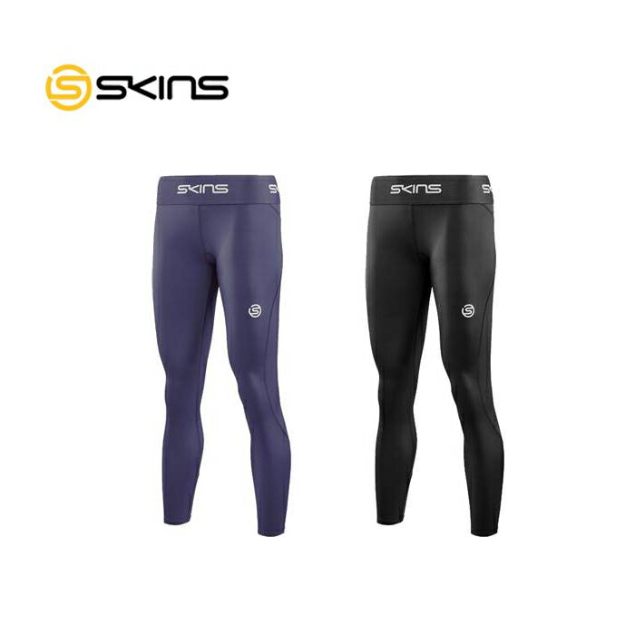 SKINS (スキンズ) 18271110 S-1 WOMENS 7/8 TIGHTS 019/ブラック 098/ネイビー