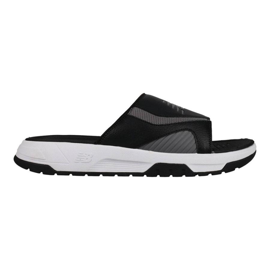 Rakuten - ニューバランス 200 Premium v3 Slide Sandal M2008M0D BLACK マルチスポーツ シャワーサンダル