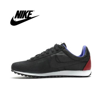 NIKE W PRE MONTREAL RACER VNTG 828436 ナイキ ウィメンズ プリ モントリオール レーサー ヴィンテージ　004　ブラック/ブラックダークカイエン　レディーススニーカー　カジュアルシューズ　ドット