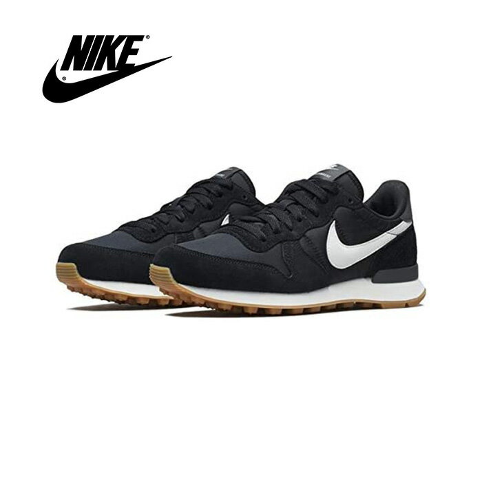 NIKE WMNS INTERNATIONALIST 828407　ナイキ ウィメンズ インターナショナリスト　021 ブラック/ 023 グレーレディース 　スニーカー ランニングシューズ レディーススニーカー　カジュアルシューズ