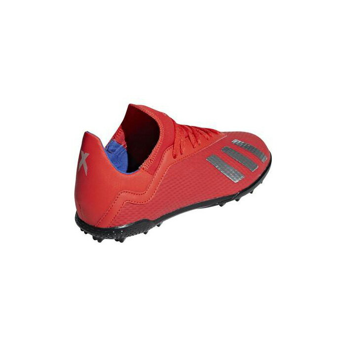 アディダス Adidas X18.3TFJ エックス 18.3TFJ BB9402/ブラック×レッド BB9403/レ...
