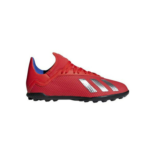 アディダス Adidas X18.3TFJ エックス 18.3TFJ BB9402/ブラック×レッド BB9403/レ...