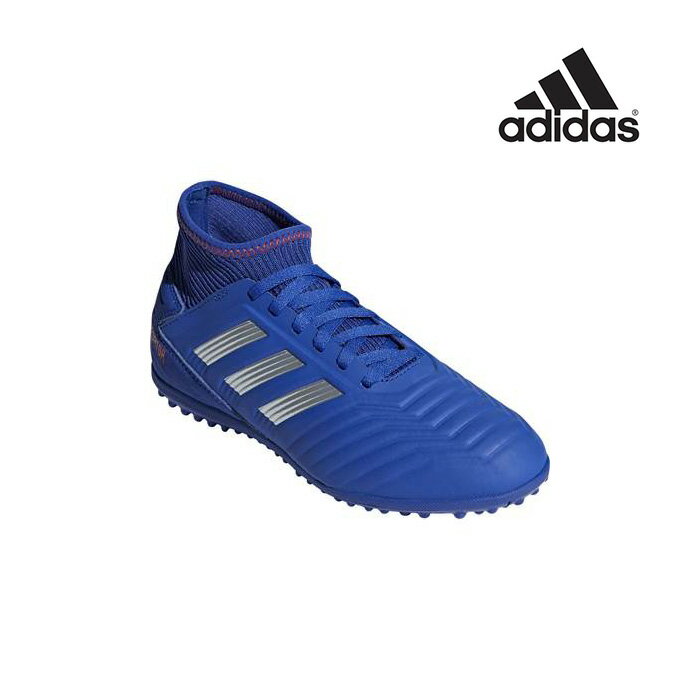 アディダス Adidas PREDATOR19.3TFJ プレデター19.3TFJ CM8546/ブルー×シルバー CM8547/レッド×ブラック ジュニア ジュニア サッカースパイク サッカーシューズ キッズ インドアコート対応通販セール サッカー 用品 セール