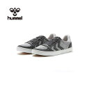 ヒュンメル（hummel）SLIMMER STADIL JERSEY LOW 205899 2509/ルナロック 2001/ブラック スニーカー カジュアルシューズ レディースシューズ ユニセックス ローカット