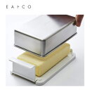 吉川 ヨシカワ EAトCO(いいとこ)Butter Case バターケースコンテナ AS0043 ステンレス蓋