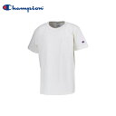 Champion (チャンピオン) CS6409 キッズ ベーシック Tシャツ 160 |ポケット付き半袖Tシャツ トップス 男の子 女の子 お揃い おそろい シンプル おしゃれ かわいい|