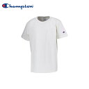 Champion (チャンピオン)　CS6409　キッズ ベーシック Tシャツ 160　|ポケット付き半袖Tシャツ トップス 男の子 女の子 お揃い おそろい シンプル おしゃれ かわいい|