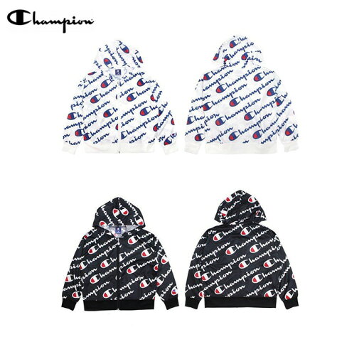 Champion (チャンピオン) キッズ フルジップパーカー CJ4401 01/ホワイト 08/ブラック 160サイズ |女の子 男の子 子供 キッズ ジュニア 長袖 フード 羽織り 日焼け対策 全面ファスナー スポーツ| Champion (チャンピオン) キッズ フルジップパーカー CJ4401 01/ホワイト 08/ブラック 160サイズ |女の子 男の子 子供 キッズ ジュニア 長袖 フード 羽織り 日焼け対策 全面ファスナー スポーツ|