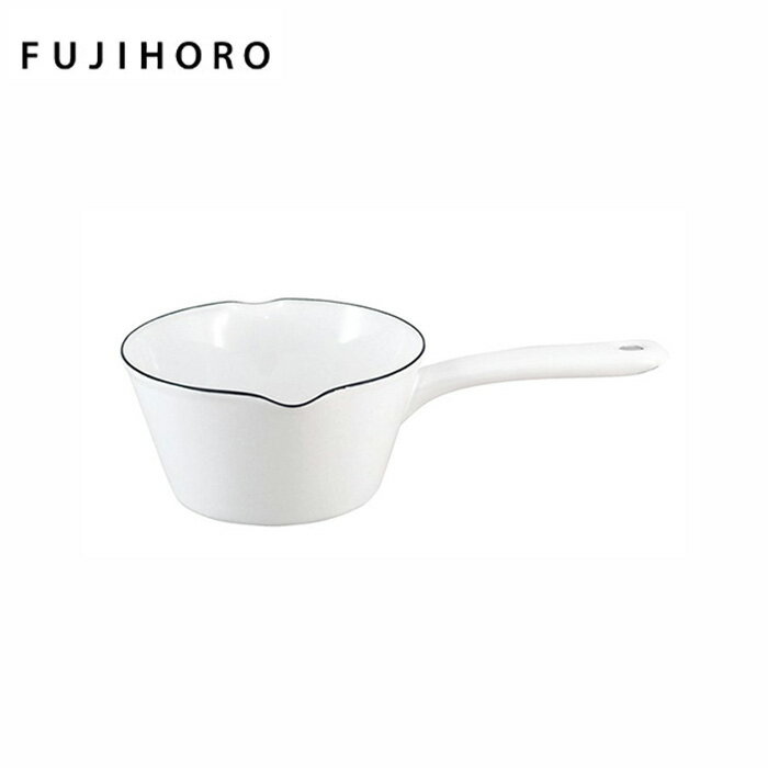 Rakuten - 富士ホーロー FUJIHORO　14cmミルクパン　N-14M　|ミルクパン ミルク ホットミルク 琺瑯製品|