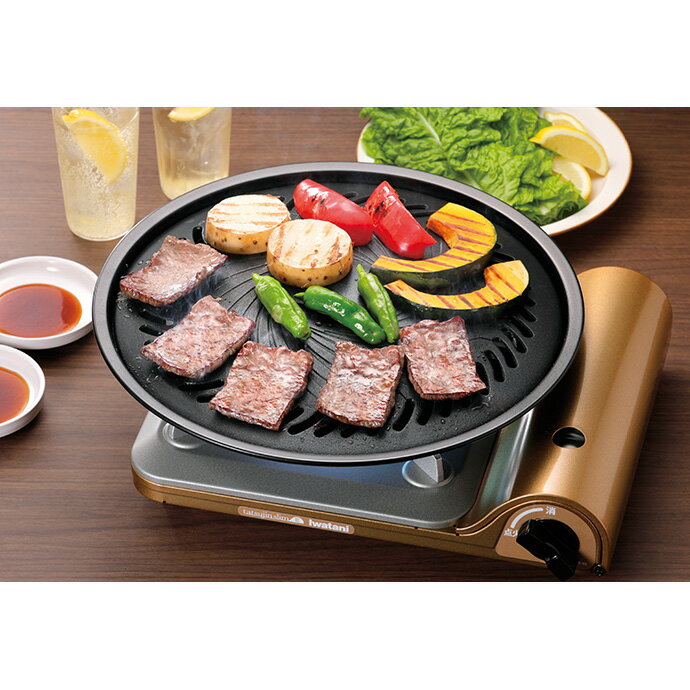 岩谷産業 イワタニ 焼肉プレート (L) カセットこんろ用プレート CB-A-YPL