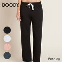 【エントリーで10倍!7/4 20:00-7/11 1:59】BOODY (ブーディ) グッドナイト スリープパンツ レディース 女性 大人 ルームパンツ 4w...