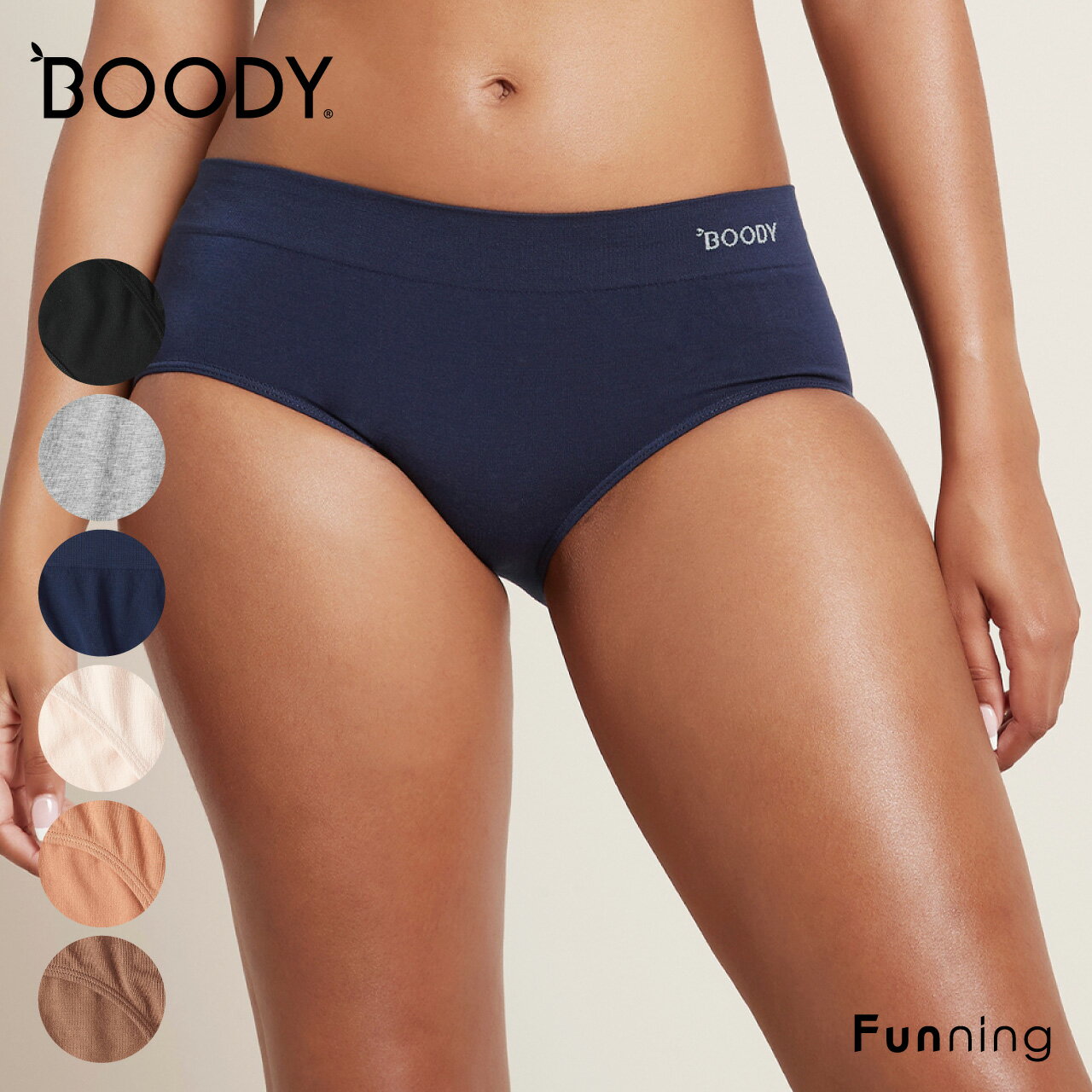 【エントリーで10倍!6/22 20:00-6/27 1:59】【Newカラー】BOODY (ブーデ