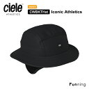 Ciele (シエル) CWBKTHat Iconic Athletics バケットハット 帽子 ユニセックス 男性 女性 耳当て付き ランニング マラソン ス...