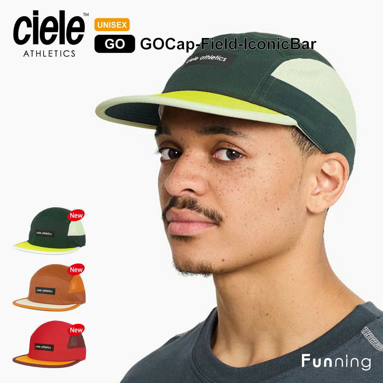 楽天市場】ciele キャップ（サイズ（S/M/L）M）（バッグ・小物