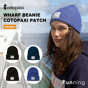 コトパクシ cotopaxi ニット ビーニー 帽子 Wharf Beanie Paych メンズ レディース アウトドア キャンプ 登山 スキー スノボード 軽量 冬【送料無料】【国内正規品】