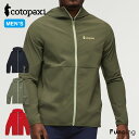 コトパクシ cotopaxi Vuelta パフォーマンス ウィンドブレーカー ジャケット メンズ 男性 アウター トップス ウエア 軽量 速乾 撥水 フード ...