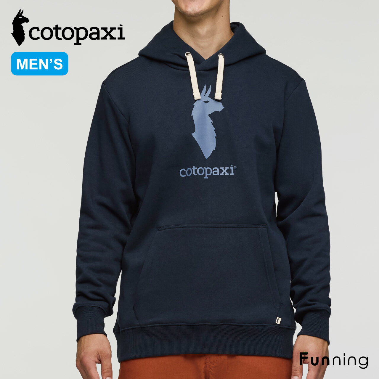 乐天商城 - コトパクシ Cotopaxi Llama Pullover Hoodie メンズ 男性 プルオーバー パーカー フード付き 長袖 裏起毛 厚手 スウェット 伸縮性 防寒 トップス トレーナー アウトドア キャンプ 【正規品】