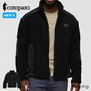 【エントリーで10倍!6/4 20:00-6/11 1:59】コトパクシ cotopaxi Bacano フリース ジャケット メンズ 男性 アウター トップス ウエア 軽量 保温 パイル カジュアル タウンユース アウトドア キャンプ 登山 正規品(4)