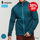 【セール30%OFF/新品】コトパクシ Cotopaxi Tempa フリース フードジャケット メンズ 男性 軽量 快適 防臭 フード付き ハイキング トレッ...