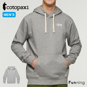 コトパクシ Cotopaxi Llama Patch Pullover Hoodie メンズ 男性 プルオーバー パーカー フード付き 長袖 裏起毛 厚手 スウェット 伸縮性 防寒 トップス トレーナー アウトドア キャンプ 正規品