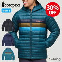 【セール30%OFF/新品】コトパクシ cotopaxi Fuego フード ダウンジャケット メンズ 男性 アウター トップス ダウン パーカー 中綿 長袖 ...