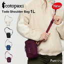 【新登場】コトパクシ Cotopaxi Todo 1L ショルダーバッグ ミニバッグ 軽量 2Way アウトドア フェス 旅行 街歩きに最適 ユニセックス 正規...