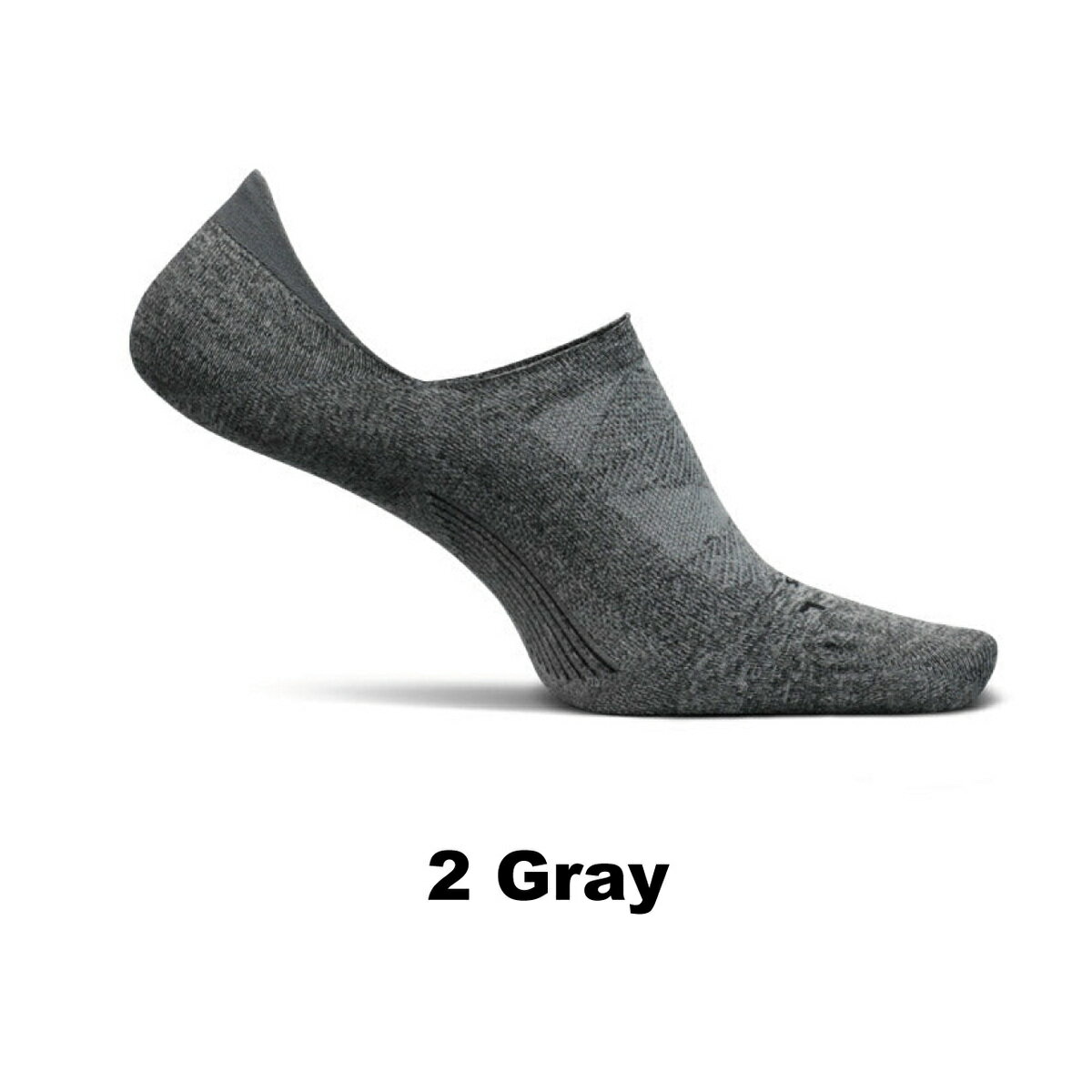Feetures フィーチャーズ ELITE INVISIBLE 靴下 ソックス 厚め ランニングソックス...