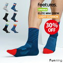 【エントリーで10倍!8/4 20:00-8/11 1:59】【セール30%OFF/新品】Feetures フィーチャーズ ELITE MINI CREW LI...