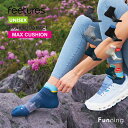 【エントリーで10倍!8/4 20:00-8/11 1:59】【25秋冬Newカラー】Feetures フィーチャーズ TRAIL QUARTER MAX CU...