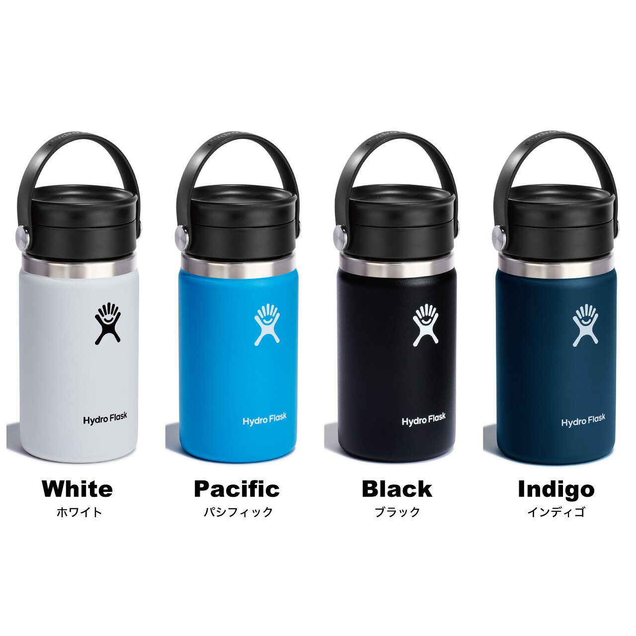 【9/15限定 抽選で100％ポイントバック】ハイドロフラスク COFFEE ワイドフレックスシップ 12oz 354ml HydroFlask ステンレスボトル 保温 保冷 水筒 ステンレス コーヒー 片手飲み 大人 子供 アウトドア キャンプ ヨガ オフィス 正規品 funning-10000015 Funning(ファンニング) サンプル画像3