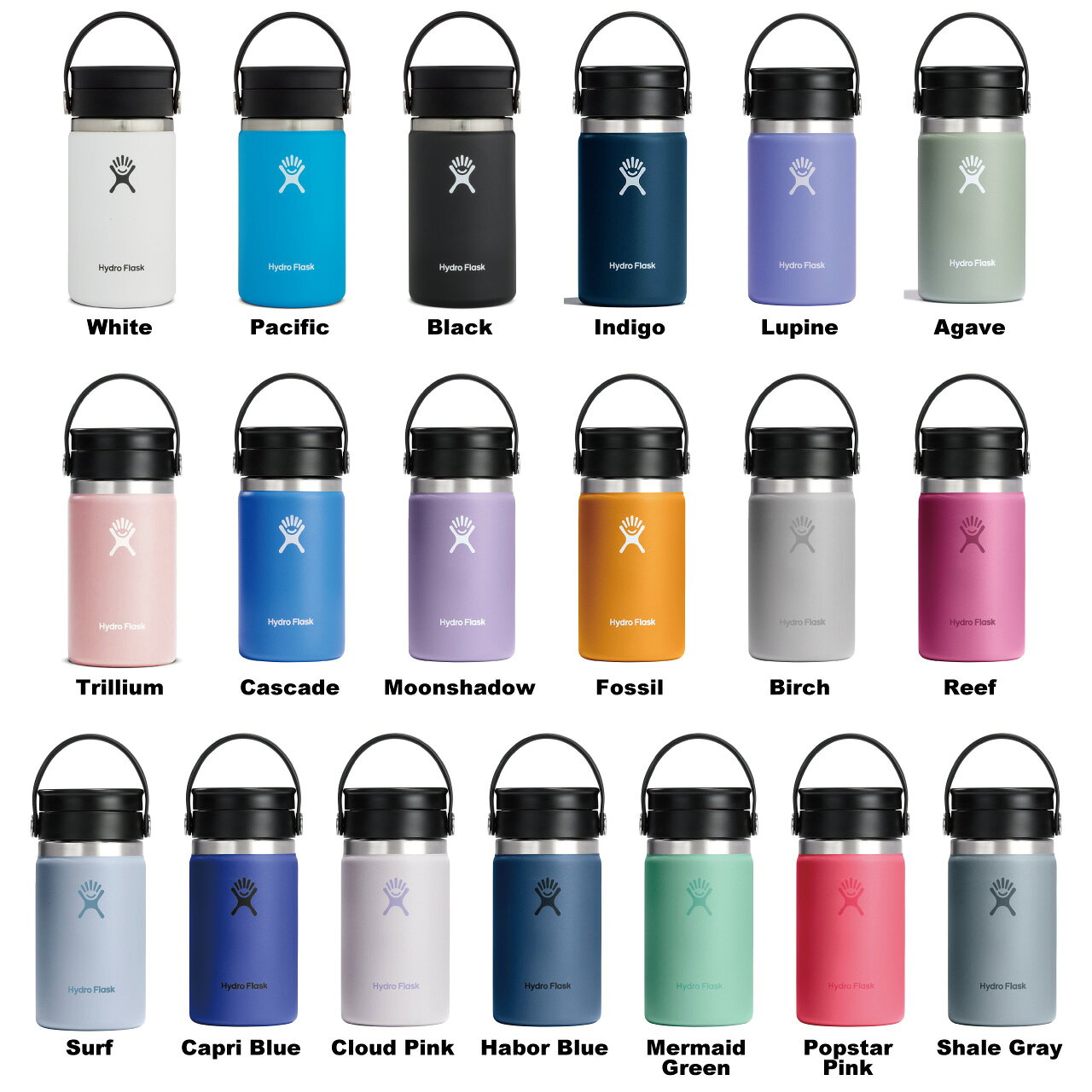 【9/15限定 抽選で100％ポイントバック】ハイドロフラスク COFFEE ワイドフレックスシップ 12oz 354ml HydroFlask ステンレスボトル 保温 保冷 水筒 ステンレス コーヒー 片手飲み 大人 子供 アウトドア キャンプ ヨガ オフィス 正規品 funning-10000015 Funning(ファンニング) サンプル画像2