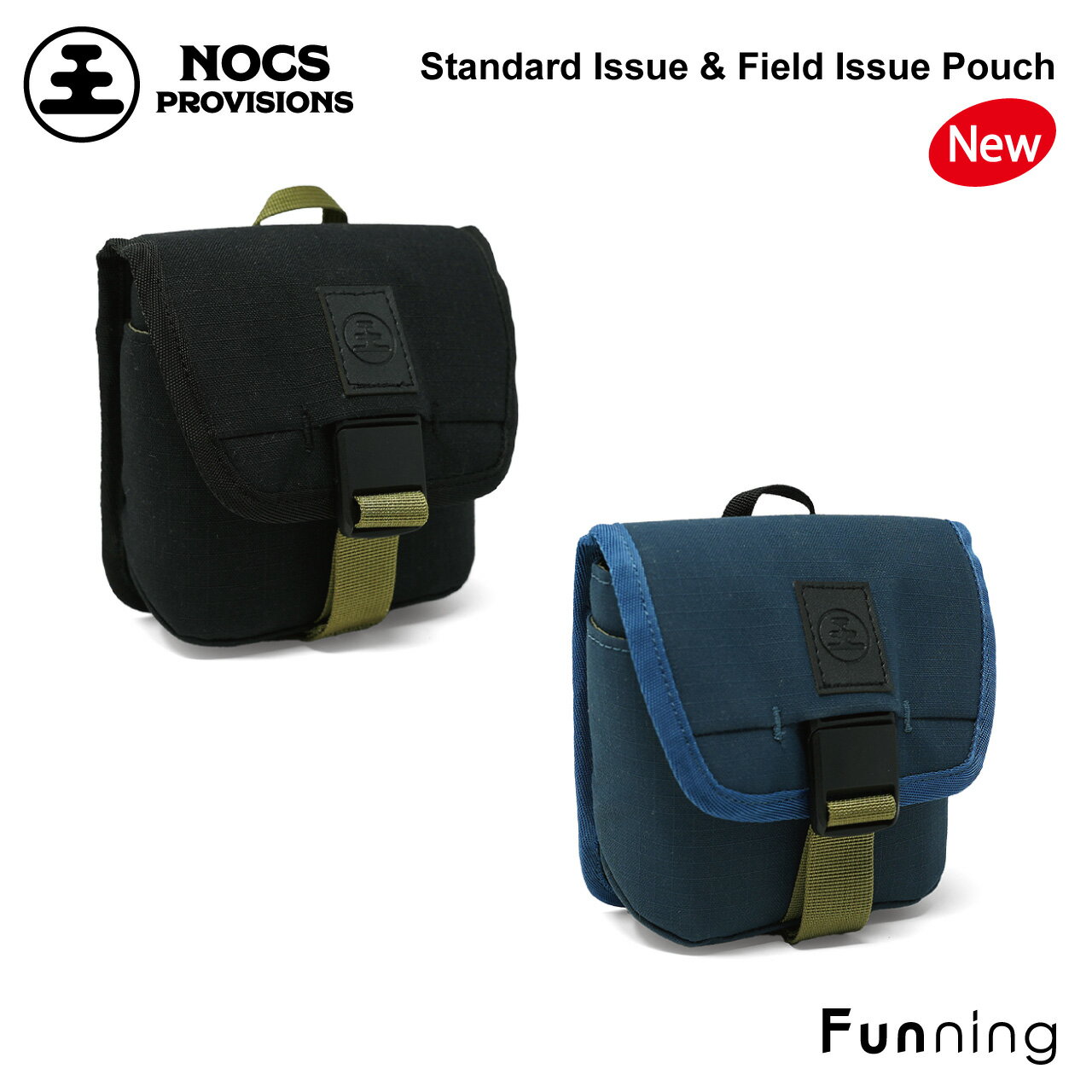 乐天商城 - ノックスプロヴィジョンズ Nocs Provisions スタンダード イシューポーチ 8×25専用 双眼鏡収納ケース NocLoc対応 アウトドアポーチ トラベルポーチ ハイキング携帯 コンパクト 正規品