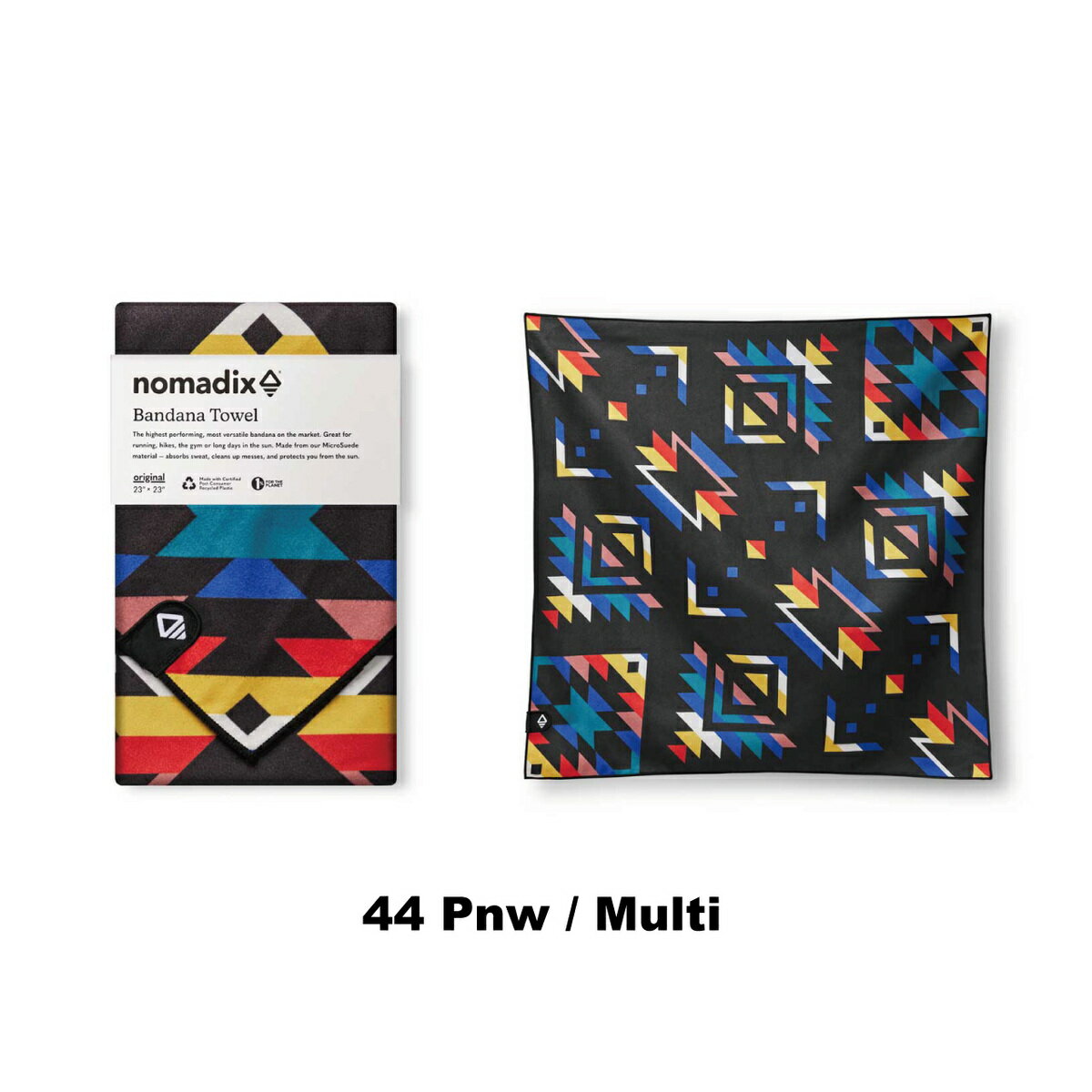 nomadix(�Υޥǥ��å���) �Х���� ������ Bandana Towel �ϥ󥫥� �󴬤� �����ޥå� ��Ϥ�� �ͳѷ� �ۿ��� ®���� UV���å� �ꥵ�����륳�åȥ� ���� �ե��å���� �إ������ �Х��� ���� �� �������