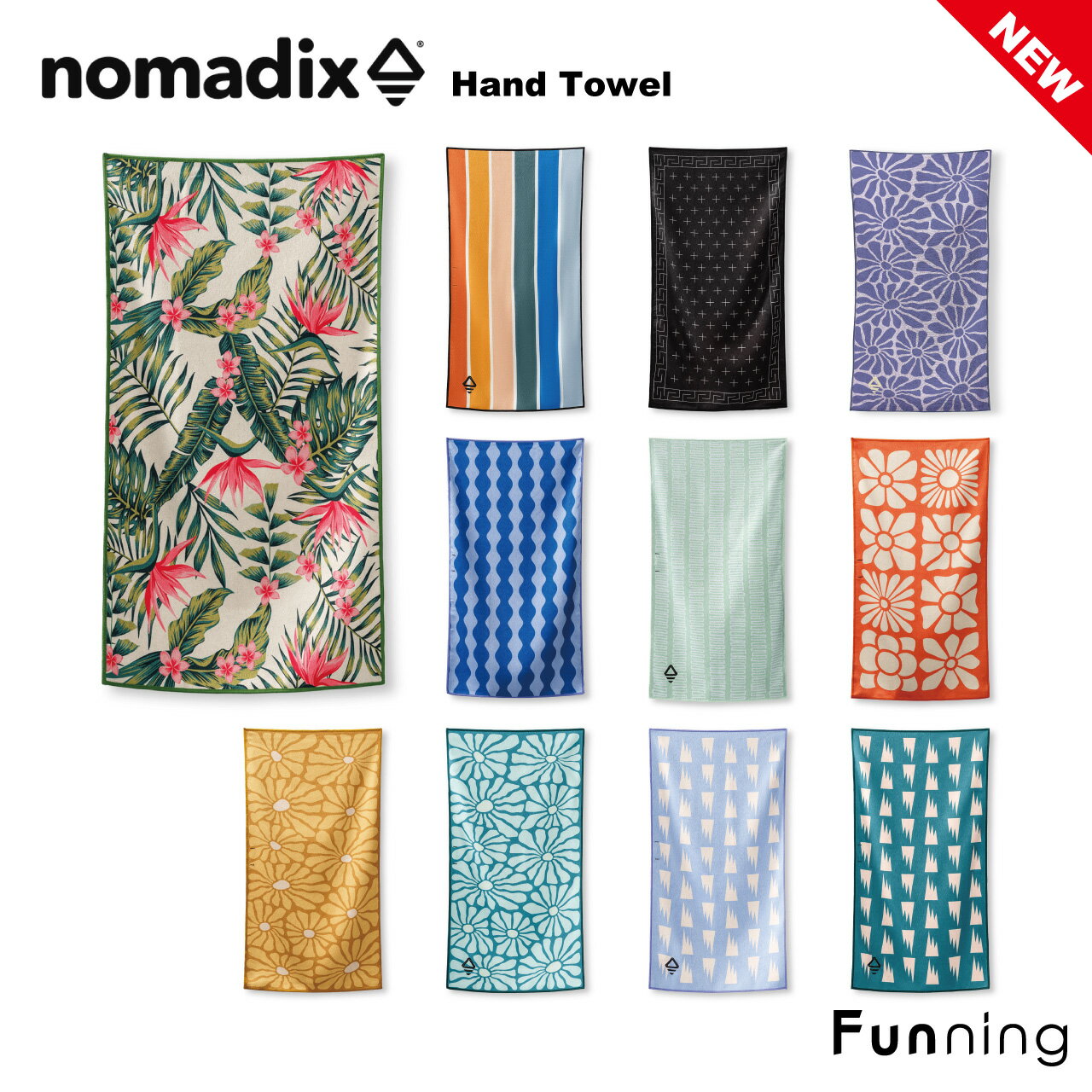 ��26�ղ�New��nomadix �Υޥǥ��å��� �ϥ�ɥ����� ®�� �ۿ� ���� 45��76cm �ꥵ������ݥꥨ���ƥ� �����ȥɥ� �襬 ������ ���� ι��...