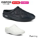 OOFOS ウーフォス Women's OOcOOzie Thermo Mule(ウーマン ウークージー サーモミュール)リカバリーシューズ 女性 衝撃吸収 サ...